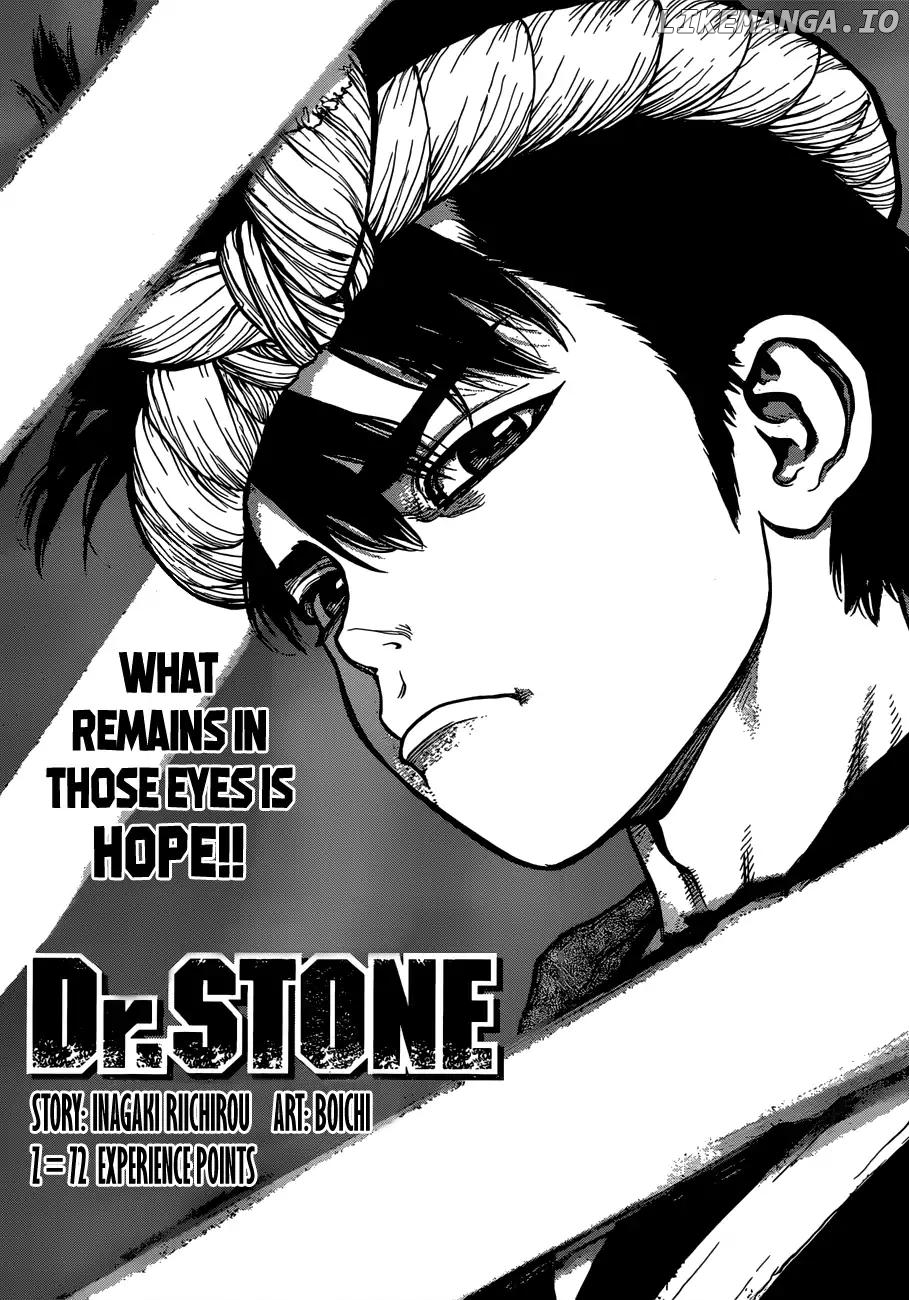 Dr.Stone Chapter 72 image 01